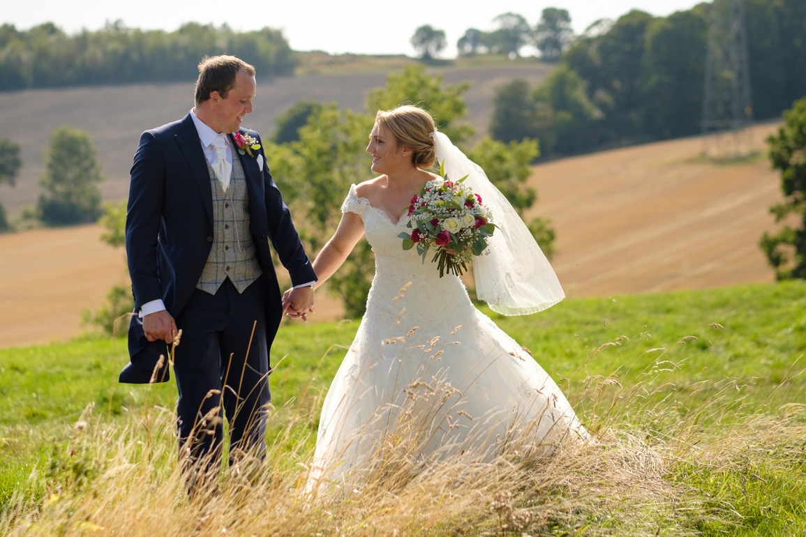 Ringwood Hall wedding and Barlow Church with a tractor by Sheffield wedding photographer 0918